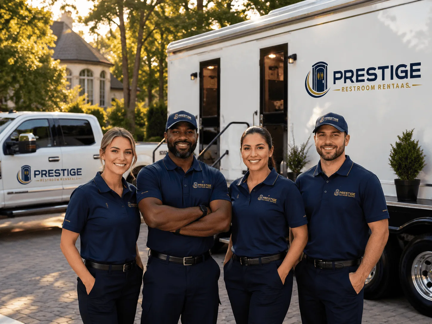 Trusted Luxury Portable Restrooms company in Alvin, IL