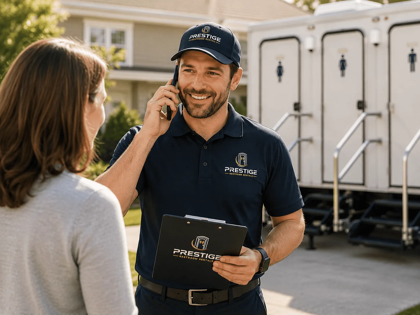 Luxury Portable Restrooms FAQs in Alvin, IL
